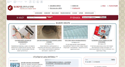 Desktop Screenshot of kornilovs.com